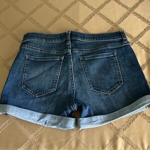 Banana Republic Dark Wash Jean Shorts